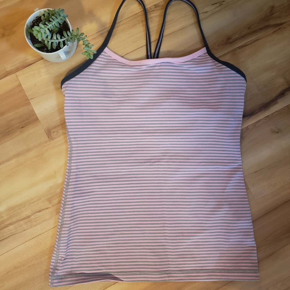 Lululemon Stripped Tank Top